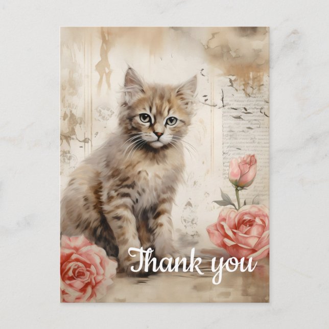 Thank you 13 postcard (Front)