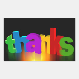 thank-you-140227 thank you letters thank you very sticker