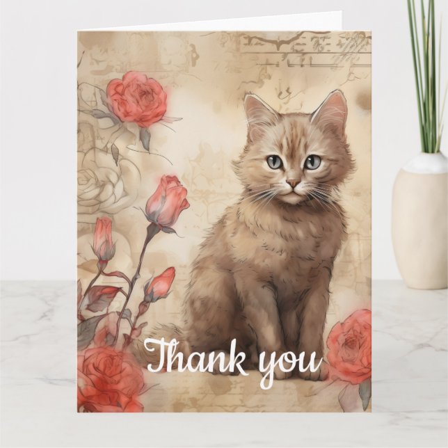 Thank you 14 card (Front)