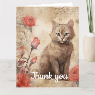 Thank you 14 card