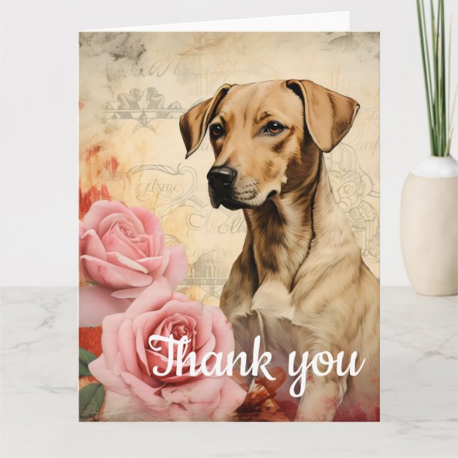 Thank you 15 card (Front)