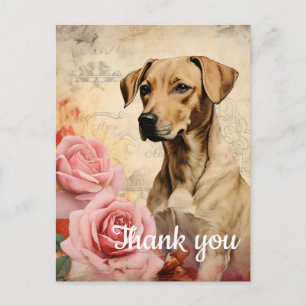 Thank you 15 postcard
