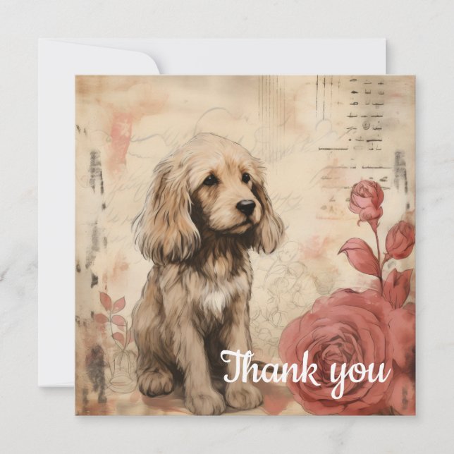 Thank you 16 card (Front)