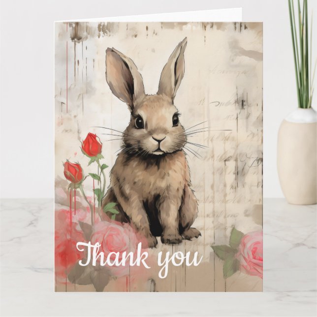 Thank you 16 card (Front)