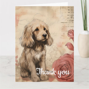 Thank you 16 card