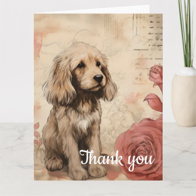 Thank you 16 card (Front)