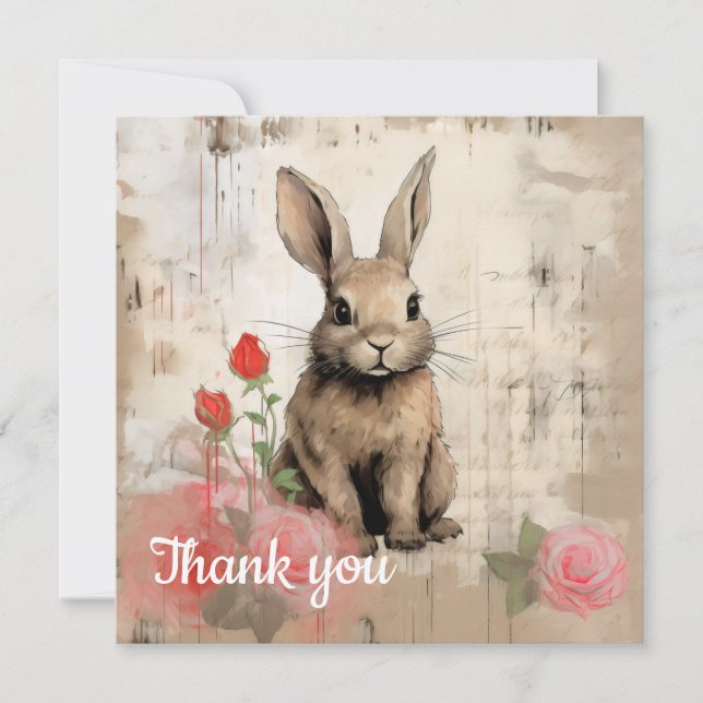 Thank you 16 card (Front)