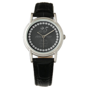 Thank You 25th Anniversary 2021 Employee Work Watch