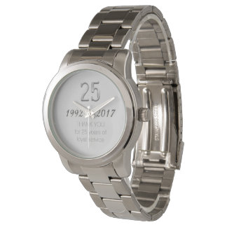 25 Years Employee Anniversary Gifts - 25 Years Employee ...