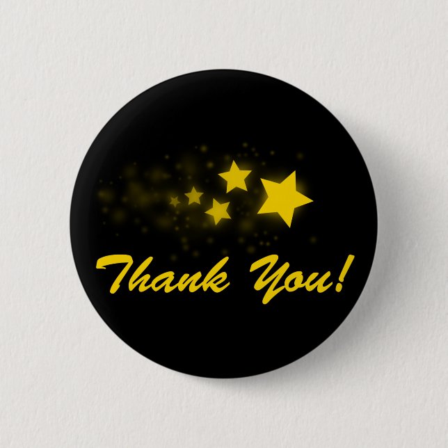 Thank you 2 inch round button (Front)