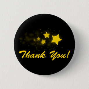 Thank you 2 inch round button