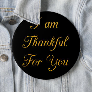 Thank you. 6 inch round button