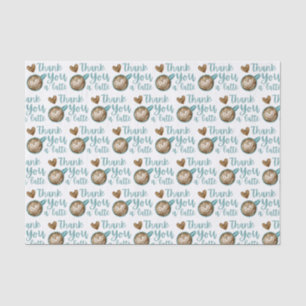 Thank You A Latte Tissue Paper 