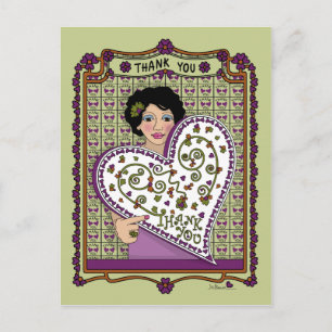 Thank You_A_ Postcard