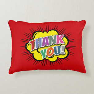 Thank You Accent Pillow