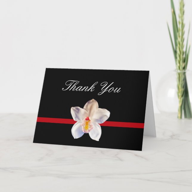 Thank you Acknowledgement Card (Front)