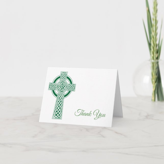 Thank You/Acknowledgement Card (Front)