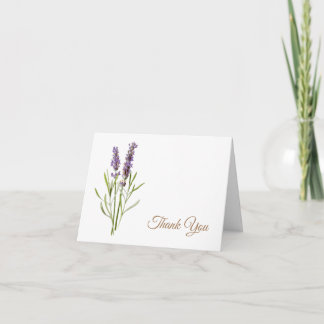 Thank You/Acknowledgement Card