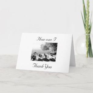 ***THANK YOU**** ACKNOWLEDGEMENT THANK YOU CARD