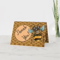 Thank You Adorable Honeybee