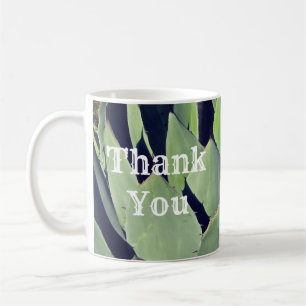 Thank You Agave Photo Appreciation Southwest Coffee Mug