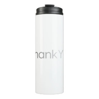 "Thank You AI" Travel Tumbler