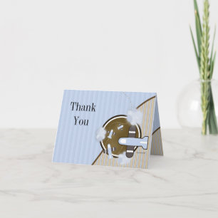 Thank You Airplane Card