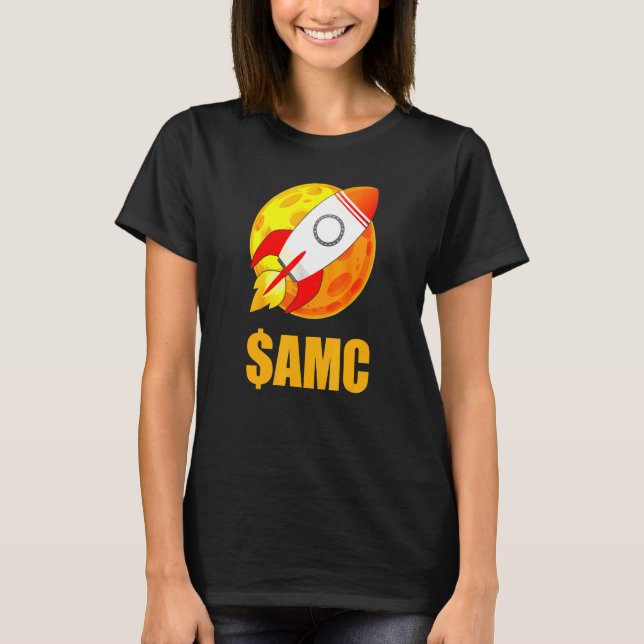 Thank You Amc Stonk Amc Stocks T-Shirt (Front)
