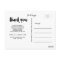 Thank You and Baby Birth Announcement Postcard
