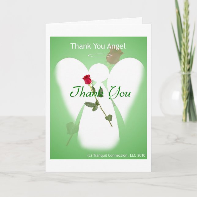 Thank you Angel (Front)