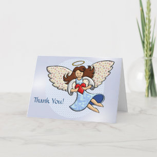 Thank You Angel Card