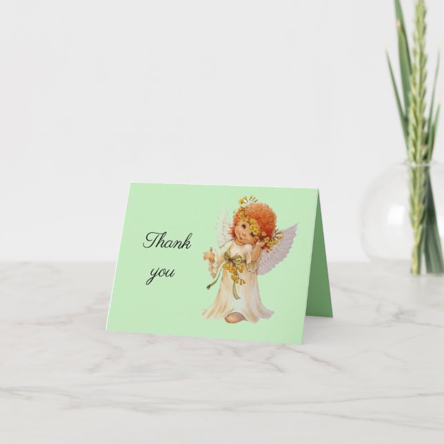 Thank you angel  card (Front)