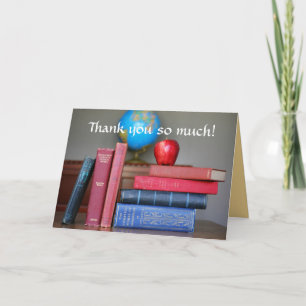 Thank You, Apple for the Teacher Card