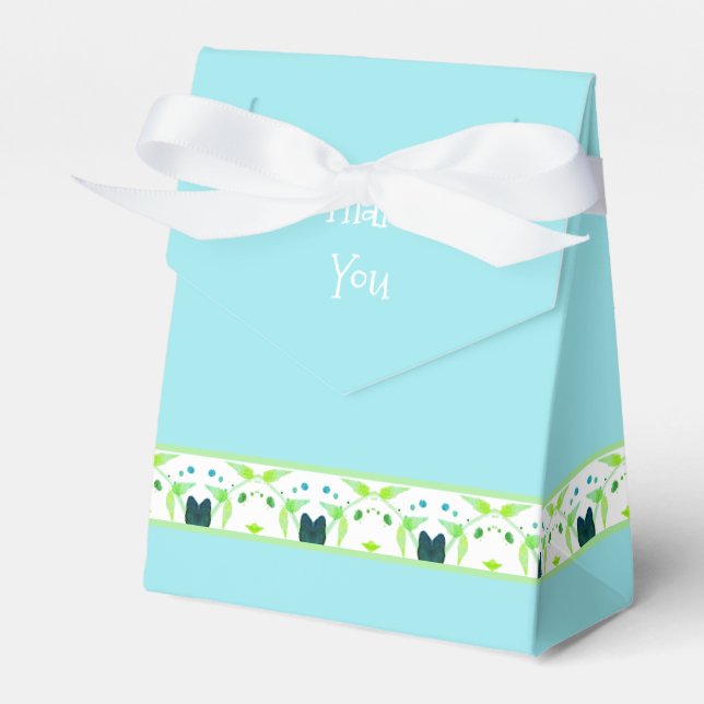 Thank You Appreciate Everything You Do Favor Box (Front Side)