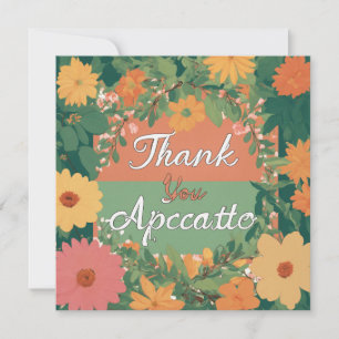 Thank You Appreciated Card