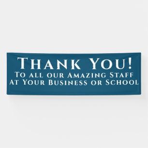 Thank You Appreciation Typography Banner