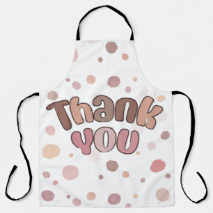 Thank you  apron