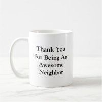 Thank You Awesome Neighbour