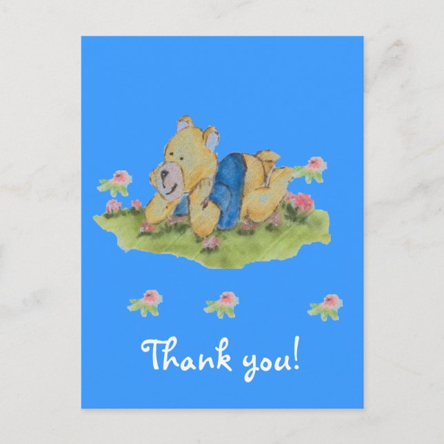 thank you baby  Postcard (Front)