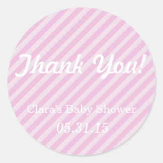 Thank you Baby Shower Stickers
