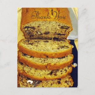 Thank You/Banana Nut Bread_ Postcard