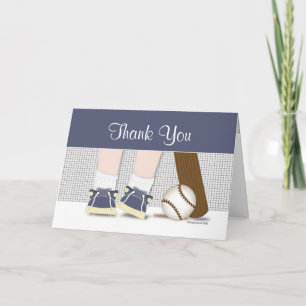 Thank You Baseball Card Template