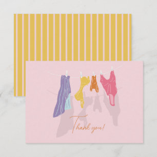 Thank you Beach Theme  Card