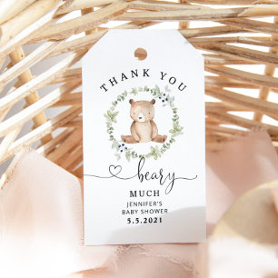 Thank you beary much favour tag