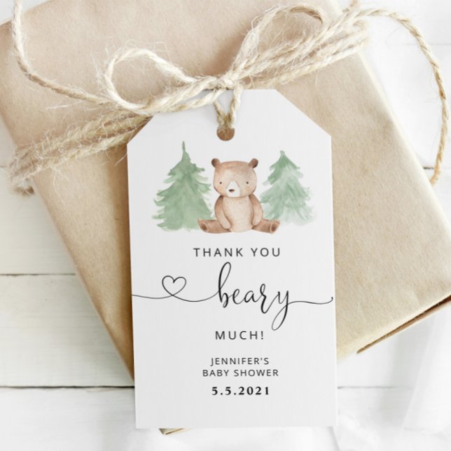 Thank you beary much favour tag (Creator Uploaded)