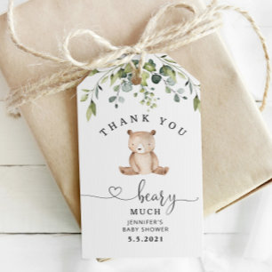 Thank you beary much favour tag