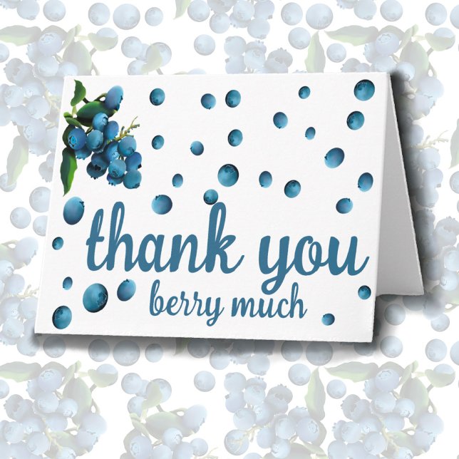 Thank you berry much thank you card (Creator Uploaded)