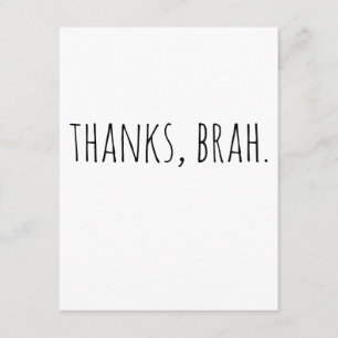 Thank You Best Man   Groomsman Card