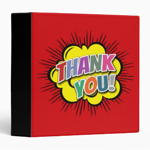 Thank You Binder
