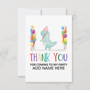 Thank You Birthday Card